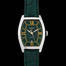 Thumbnail von Longines Evidenza L21424062 - Longines evidenza Automatic Green Dial Stainless Steel Ladies Watch </h1>