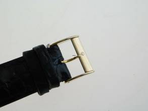 Thumbnail von Girard Perregaux 18 Karat Gelbgold Herrenuhr 34 mm massive klassische Uhr Sonder Edition Automatik </h1>