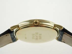 Thumbnail von Girard Perregaux 18 Karat Gelbgold Herrenuhr 34 mm massive klassische Uhr Sonder Edition Automatik </h1>