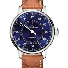 Thumbnail von Meistersinger Perigraph Einzeiger Herrenuhr Automatik AM1008