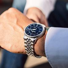 Thumbnail von Meistersinger Perigraph Einzeiger Herrenuhr Automatik AM1008