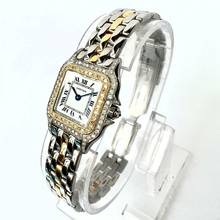 Thumbnail von Cartier Panthère 23mm 1 Row Gold 0.95TCW DIAMOND Watch </h1>