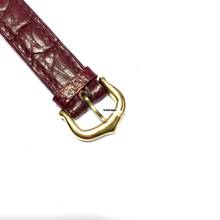 Thumbnail von Cartier Vermeil COLISEE Quartz 24mm GoldPlated DIAMONDS & RED RUBIES  Watch </h1>