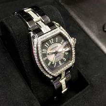 Thumbnail von Cartier Roadster 2510 Automatic 38mm Steel 3.5TCW DIAMOND Watch </h1>