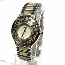 Thumbnail von Cartier 21 Must de Cartier Quartz 28mm 2 Tone Diamond Watch </h1>