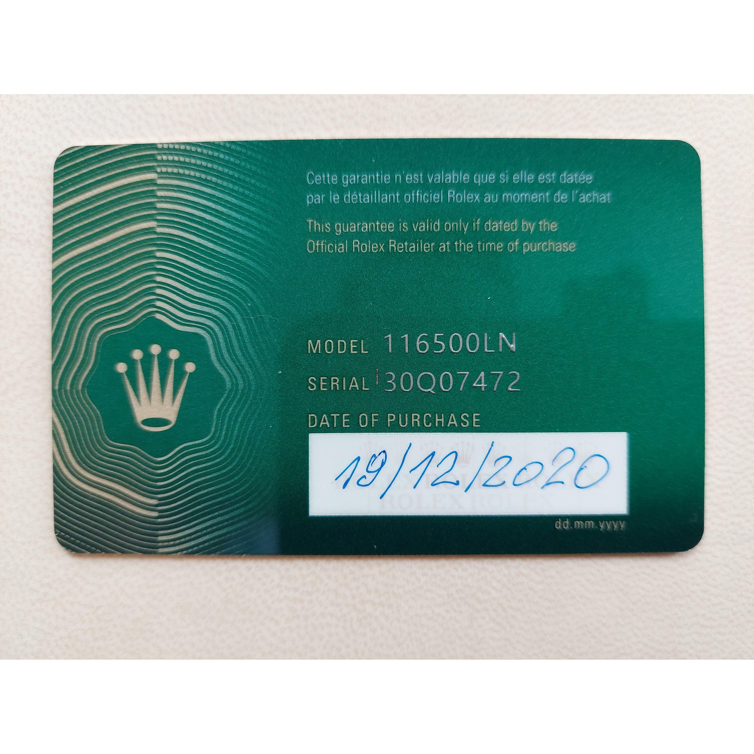 Thumbnail von Rolex Daytona 116500LN