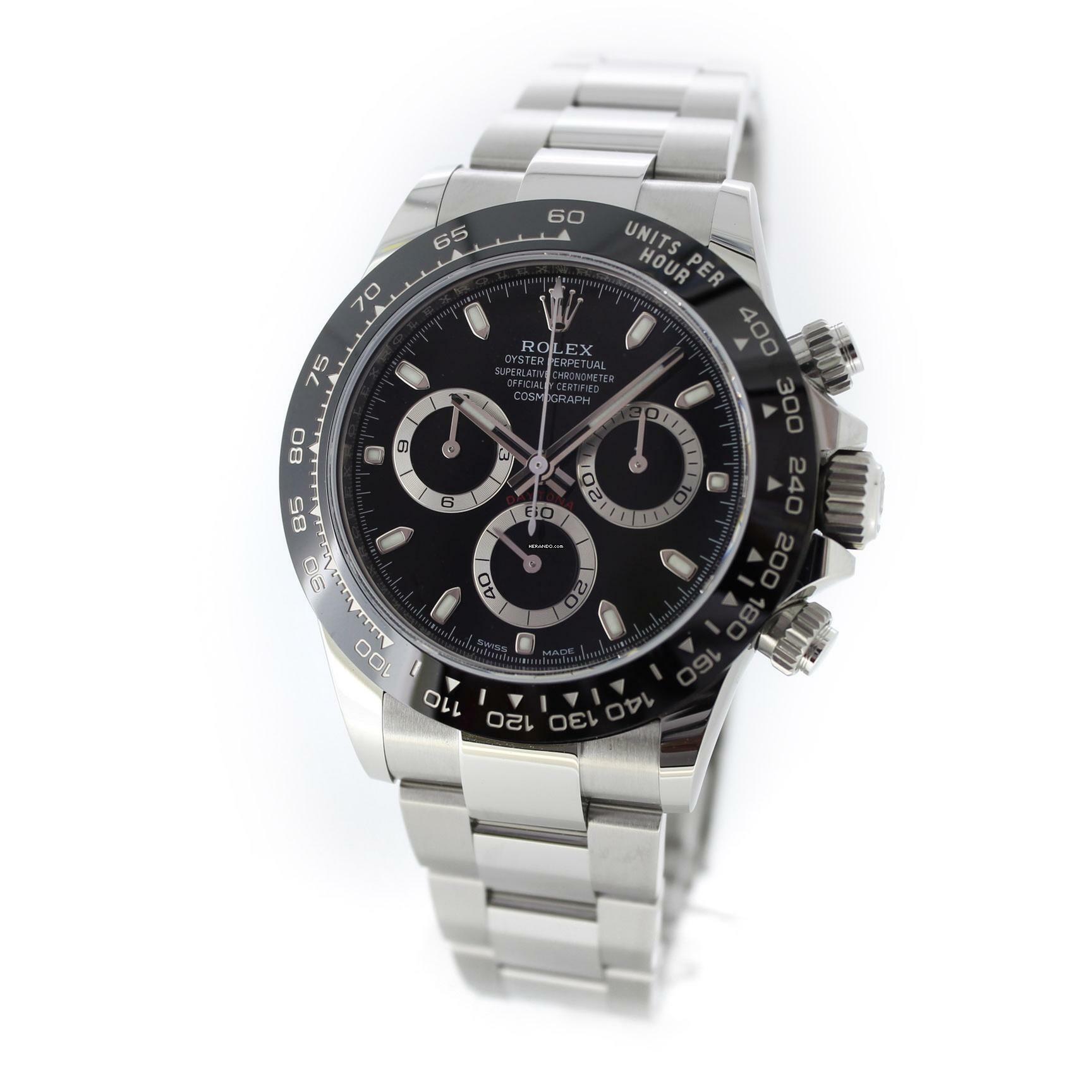  Rolex Daytona 116500LN 