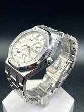 Thumbnail von Audemars Piguet Royal Oak Dual Time Steel Dual Time 39mm Top Condition (with Archive Extract from AP) </h1>