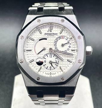  Audemars Piguet Royal Oak Dual Time Steel Dual Time 39mm Top Condition (with Archive Extract from AP) </h1> 