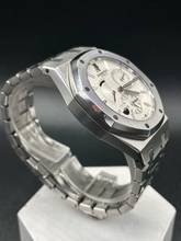 Thumbnail von Audemars Piguet Royal Oak Dual Time Steel Dual Time 39mm Top Condition (with Archive Extract from AP) </h1>
