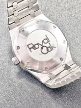 Thumbnail von Audemars Piguet Royal Oak Dual Time Steel Dual Time 39mm Top Condition (with Archive Extract from AP) </h1>