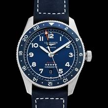Thumbnail von Longines Spirit L38124932 - Longines Spirit Automatic Blue Dial Stainless Steel Men's Watch </h1>
