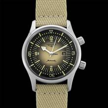 Thumbnail von Longines Legend Diver L33744302 - Legend Diver Automatic Beige Dial Stainless Steel Men's Watch </h1>