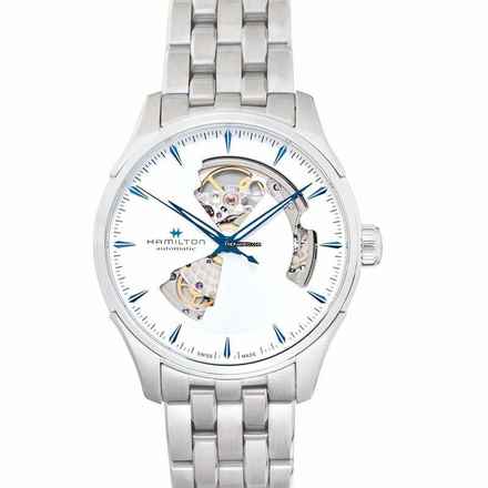  Hamilton Jazzmaster H32675150 - Jazzmaster Automatic Silver Dial Stainless Steel Men's Watch </h1> 