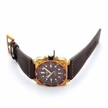 Thumbnail von Bell & Ross BR 03 BR0392-D-BR-BR/SCA - Instruments Automatic Brown Dial Bronze Men's Watch </h1>