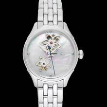 Thumbnail von Hamilton Jazzmaster H32115192 - Jazzmaster Open Heart Automatic MOP Dial Diamond Ladies Watch </h1>