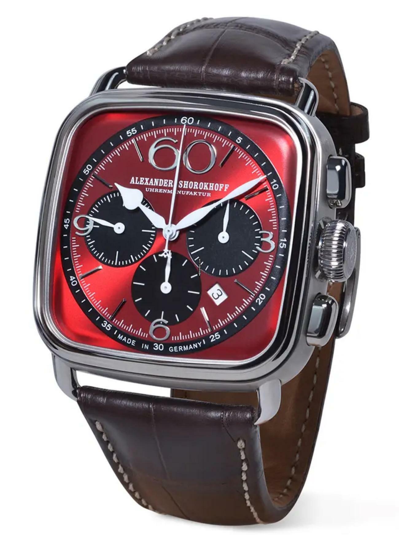 Alexander Shorokhoff Square & Round Limited 30 pieces for 30 years anniversary Art of Wrist