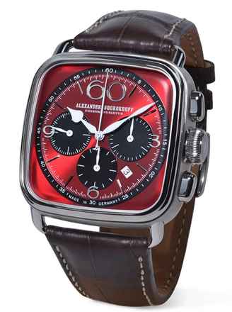  Alexander Shorokhoff Square & Round Limited 30 pieces for 30 years anniversary Art of Wrist 