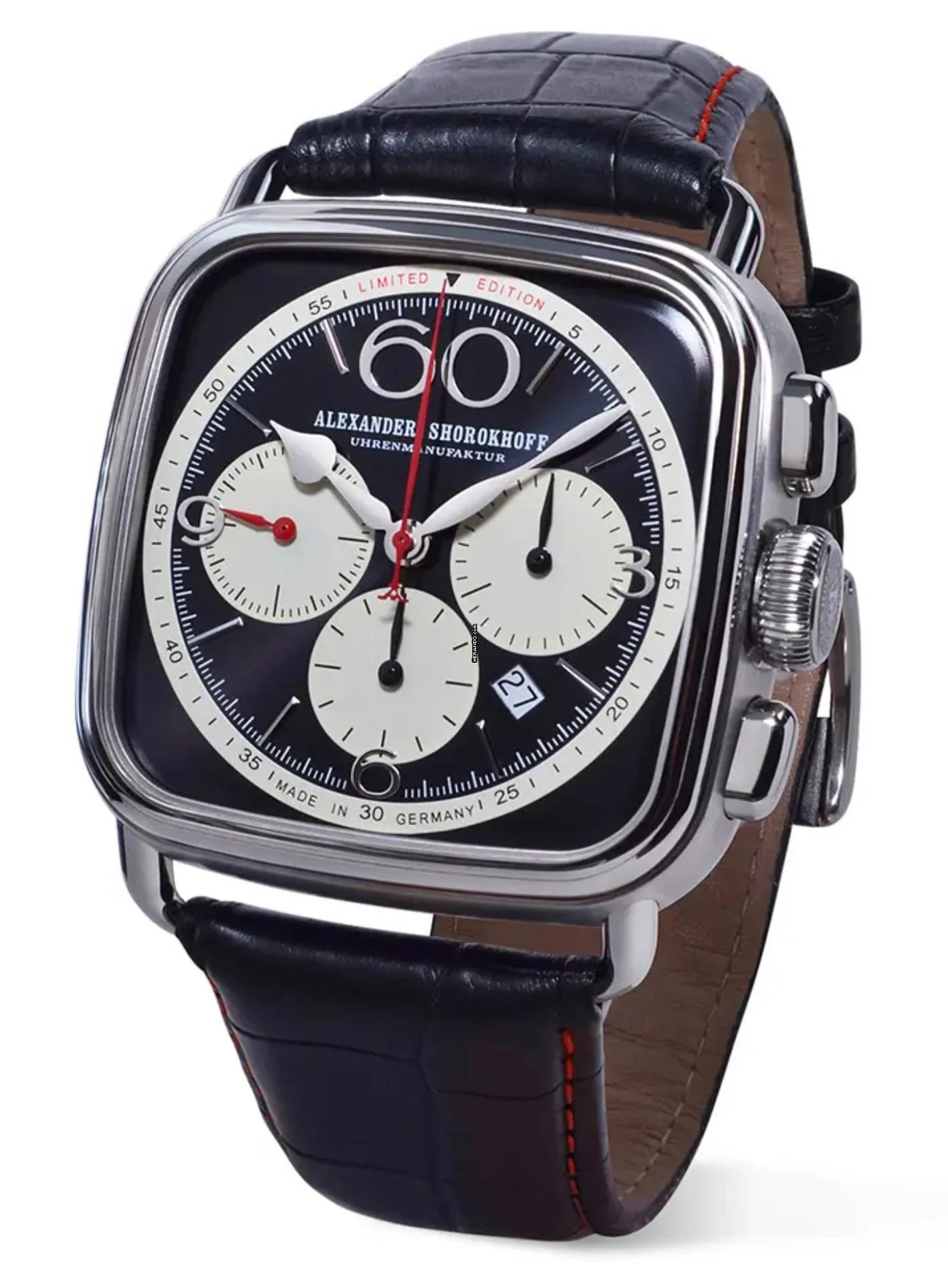 Alexander Shorokhoff Square & Round Limited 30 pieces for 30 years anniversary Art of Wrist