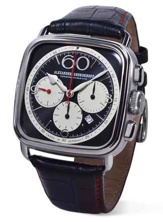  Alexander Shorokhoff Square & Round Limited 30 pieces for 30 years anniversary Art of Wrist 