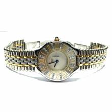Thumbnail von Cartier 21 Must de Cartier Quartz 28mm 2 Tone Diamond Watch </h1>