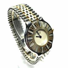 Thumbnail von Cartier 21 Must de Cartier Quartz 28mm 2 Tone Diamond Watch </h1>