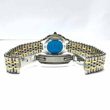 Thumbnail von Cartier 21 Must de Cartier Quartz 28mm 2 Tone Diamond Watch </h1>