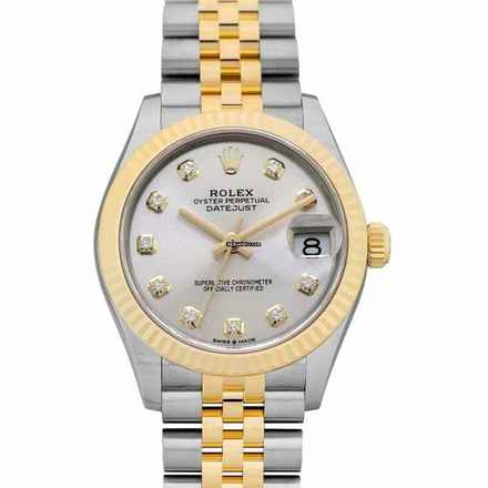  Rolex Datejust 31 278273-0020 - Datejust Automatic Silver Dial Stainless Steel Ladies Watch </h1> 
