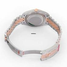 Thumbnail von Rolex Datejust 41 126331 G - Datejust 41 Rolesor Everose Fluted / Jubilee / Chocolate Diamond </h1>