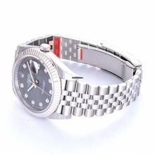 Thumbnail von Rolex Datejust 41 126334 - Datejust Rhodium Diamond Dial Automatic Men's Watch </h1>