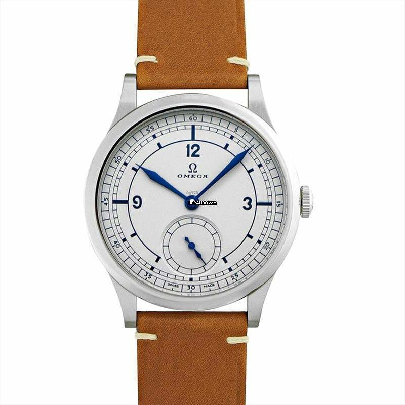 Omega Seamaster 511.12.39.21.99.002 - Seamaster Manual-winding Silver Dial Stainless Steel Men's Watch </h1>