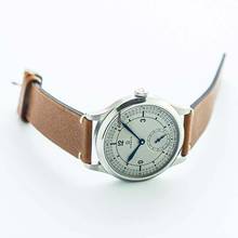 Thumbnail von Omega Seamaster 511.12.39.21.99.002 - Seamaster Manual-winding Silver Dial Stainless Steel Men's Watch </h1>