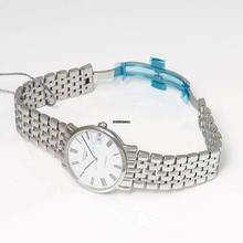 Thumbnail von Longines Elegant L48094116 - The Longines Elegant Collection Automatic White Dial Stainless Steel Ladies Wa </h1>