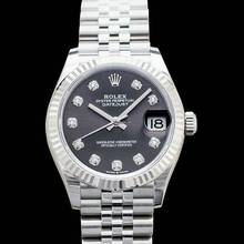 Thumbnail von Rolex Datejust 31 278274-0008 - Datejust Automatic Grey Dial Stainless Steel and White Gold Ladies Watch </h1>