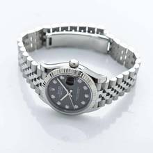 Thumbnail von Rolex Datejust 31 278274-0008 - Datejust Automatic Grey Dial Stainless Steel and White Gold Ladies Watch </h1>