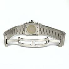 Thumbnail von Cartier Santos Galbée 29mm Quartz Steel 1.57TCW Diamond Watch NEW MODEL </h1>