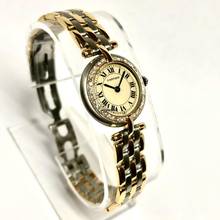 Thumbnail von Cartier Panthère VENDOME 24mm Quartz 3 Row 0.26TCW Diamond Watch </h1>