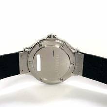 Thumbnail von Hublot MDM 1390 Quartz Steel 28mm Watch 0.48TCW DIAMONDS </h1>