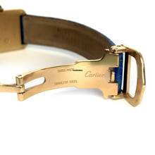 Thumbnail von Cartier Tank 20mm GP Silver Manual Winding O.67TCW Diamond Watch </h1>