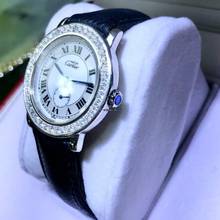 Thumbnail von Cartier RONDE 32mm Quartz Silver ~1.88TCW DIAMONDS Watch </h1>