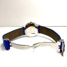 Thumbnail von Cartier RONDE 32mm Quartz Silver 1.01TCW DIAMONDS & Blue SAPPHIRES Watch </h1>