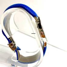 Thumbnail von Cartier RONDE 32mm Quartz Silver 1.01TCW DIAMONDS & Blue SAPPHIRES Watch </h1>