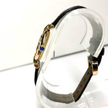 Thumbnail von Cartier COLISÈE Quartz 24mm GoldPlated Silver Watch DIAMONDS & RED RUBIES  </h1>