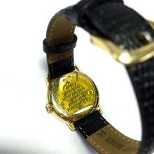Thumbnail von Cartier RONDE 27mm Gold Plated Silver ~1TCW Diamond Watch </h1>