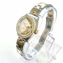 Thumbnail von Rolex Datejust Automatic 28mm 18K Yellow Gold & Steel Diamond Watch </h1>
