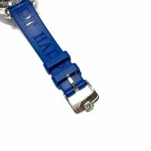 Thumbnail von Chopard Happy Sport 32mm Steel Watch w Floating Fishes & Blue Sapphires </h1>