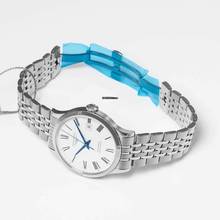 Thumbnail von Longines Record L28214116 - Record Automatic White Dial Men's Watch </h1>