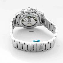 Thumbnail von Longines Master Collection L27734926 - The Longines Master Collection Automatic Blue Dial Chronograph Men's Watch </h1>