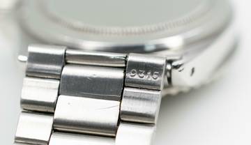 Thumbnail von Rolex Submariner (No Date) 1969 Submariner 5513 Non-serif dial Full Set with tags and 200m anchor
