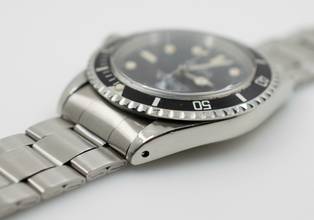Thumbnail von Rolex Submariner (No Date) 1969 Submariner 5513 Non-serif dial Full Set with tags and 200m anchor